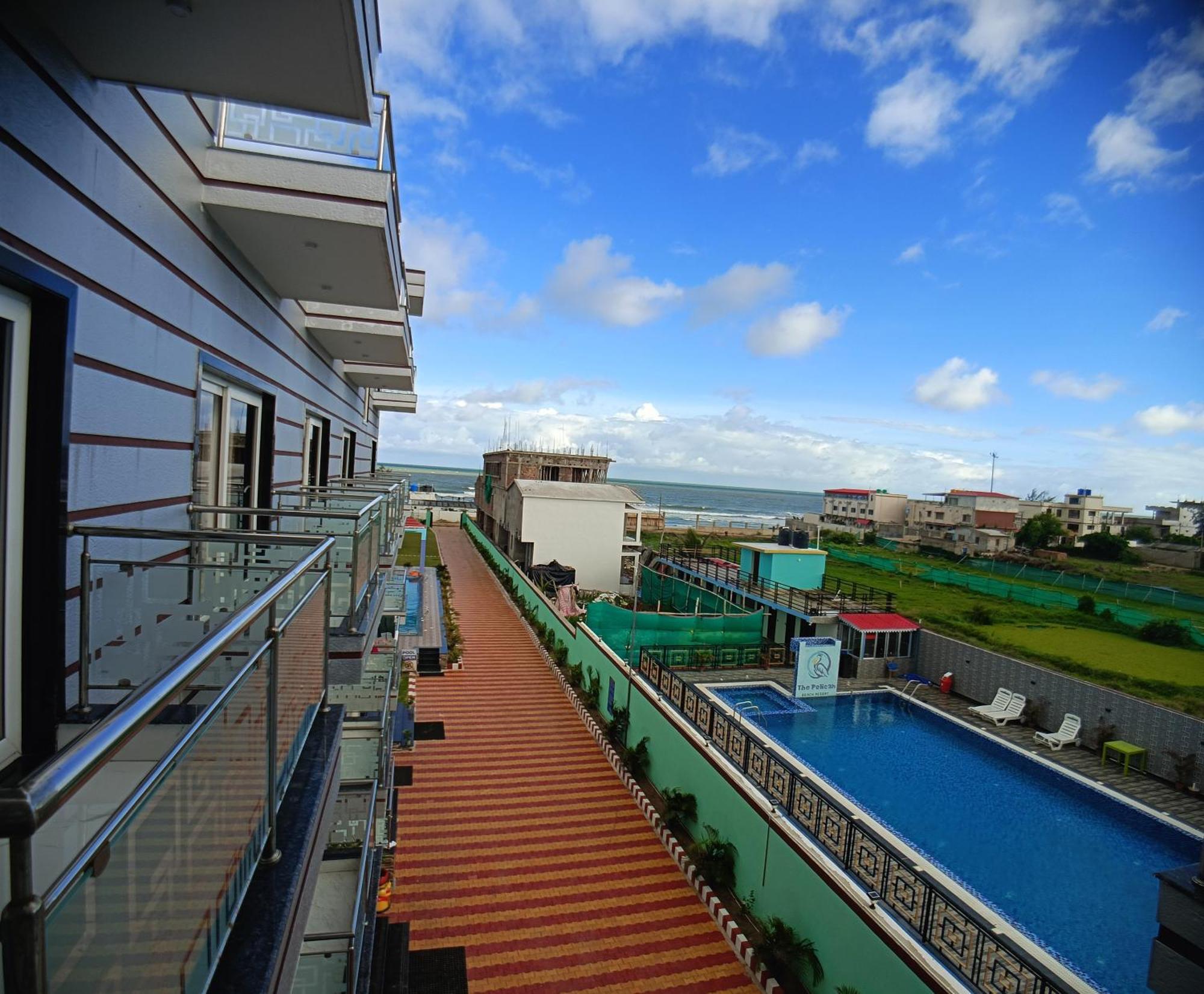 The Triton Beach Resort Mandarmani Εξωτερικό φωτογραφία
