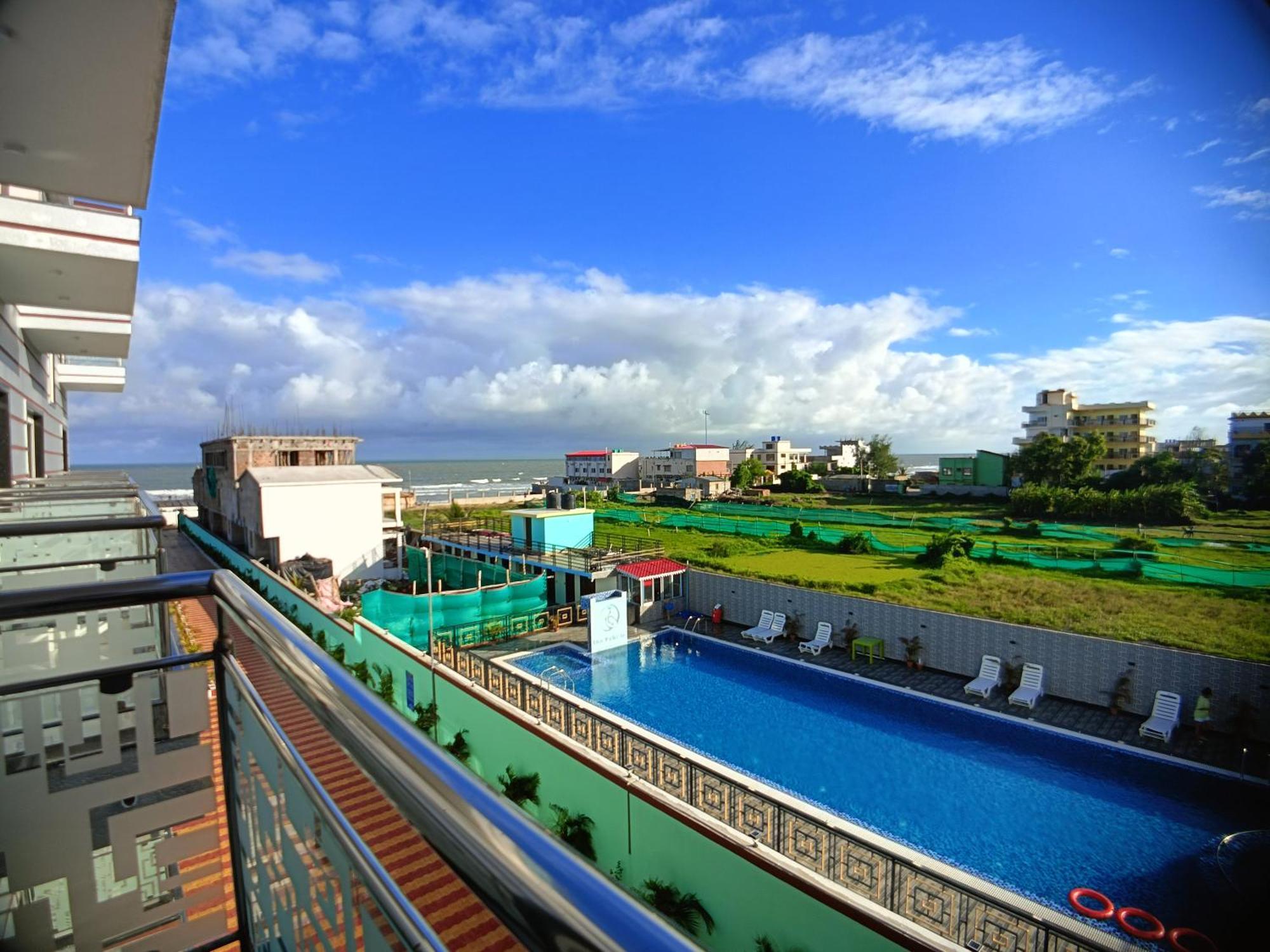 The Triton Beach Resort Mandarmani Εξωτερικό φωτογραφία