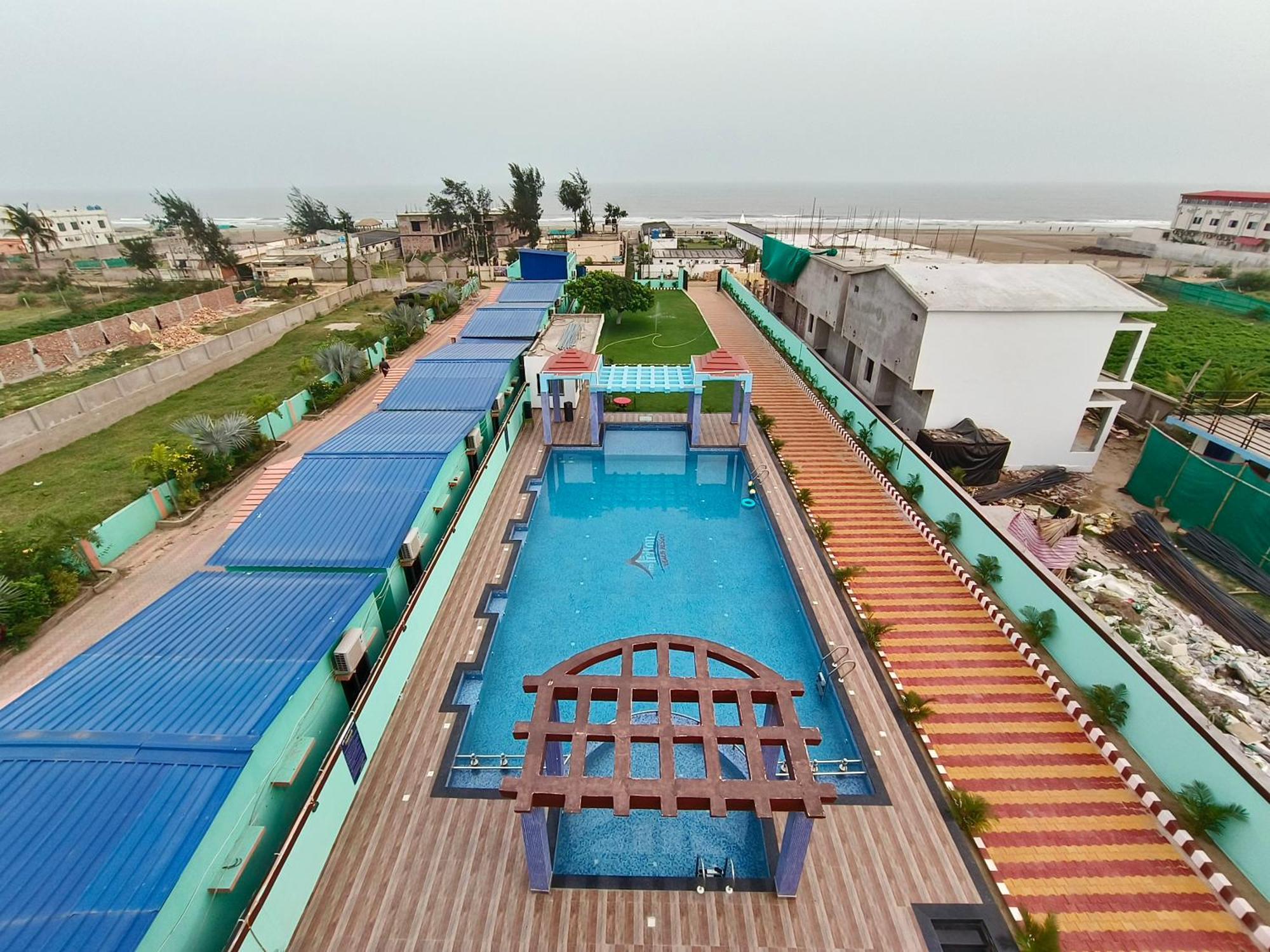 The Triton Beach Resort Mandarmani Εξωτερικό φωτογραφία