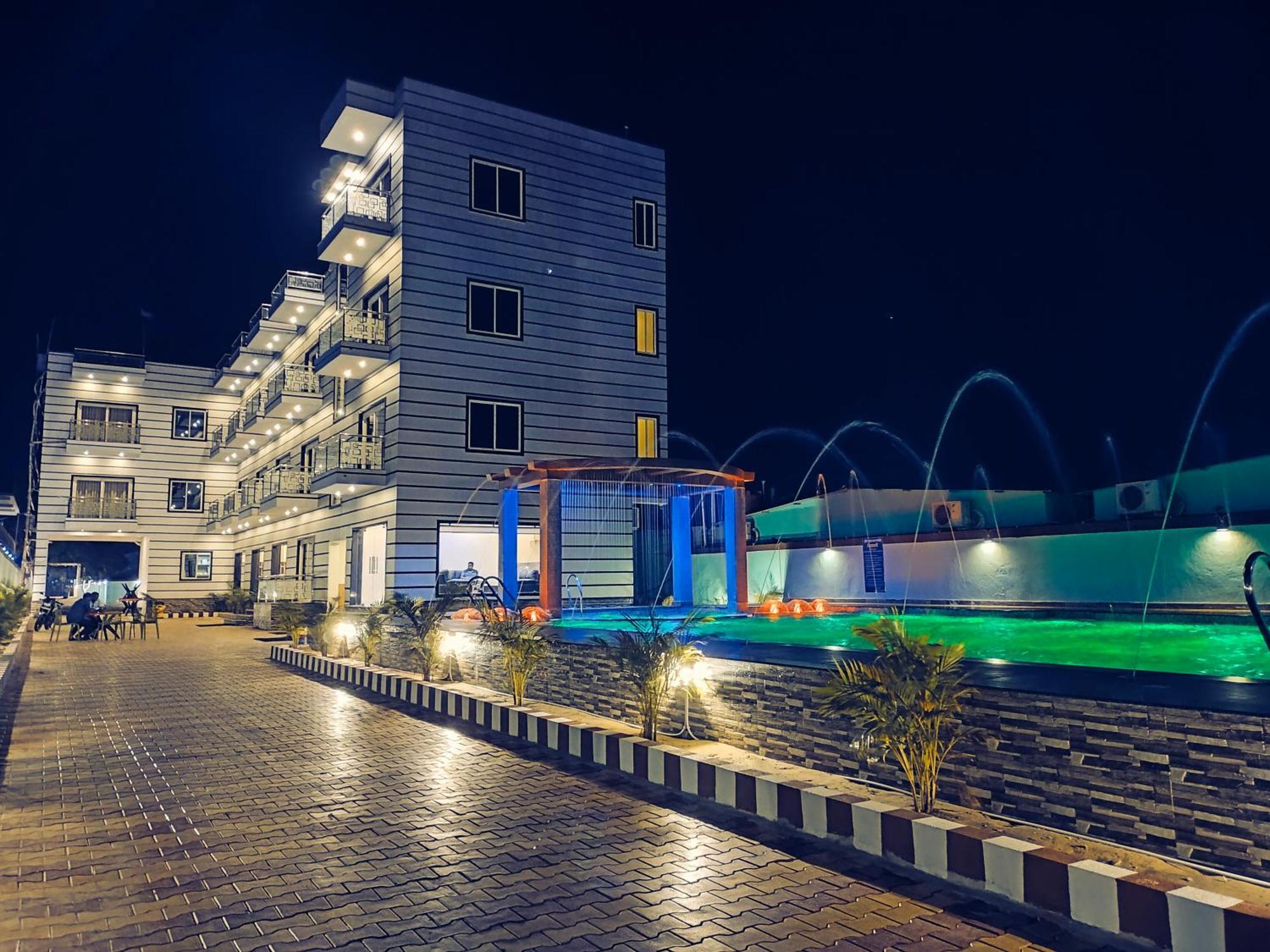 The Triton Beach Resort Mandarmani Εξωτερικό φωτογραφία