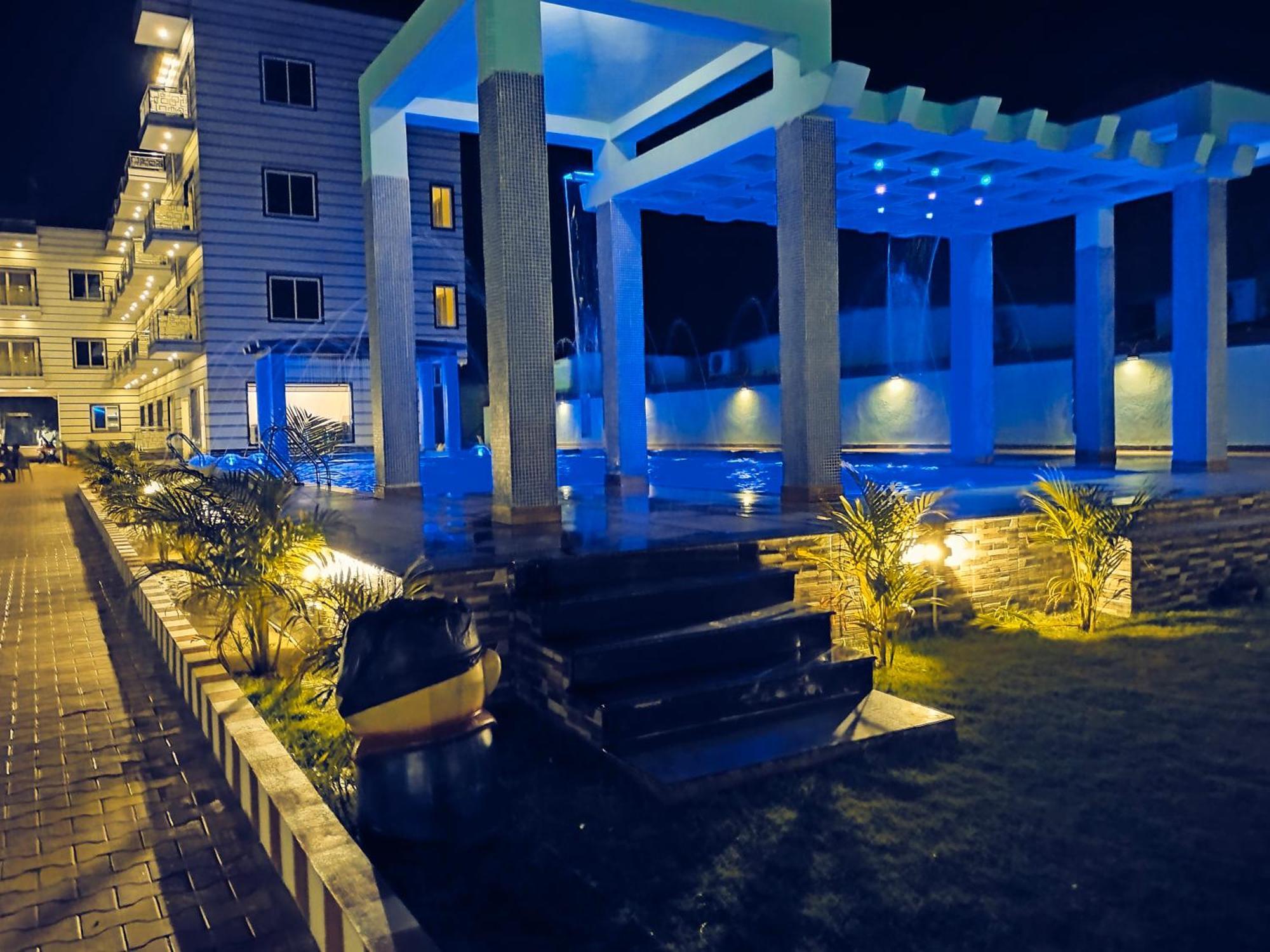 The Triton Beach Resort Mandarmani Εξωτερικό φωτογραφία