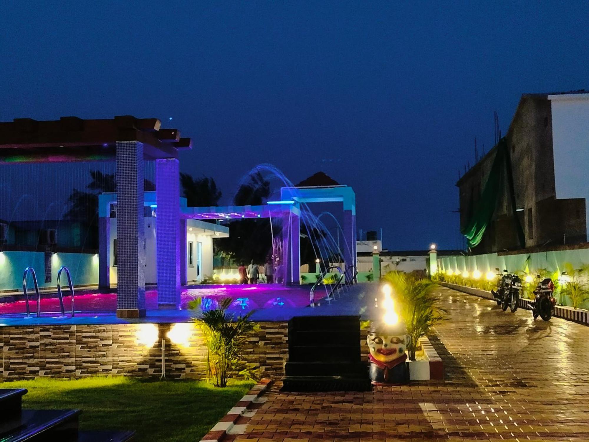 The Triton Beach Resort Mandarmani Εξωτερικό φωτογραφία