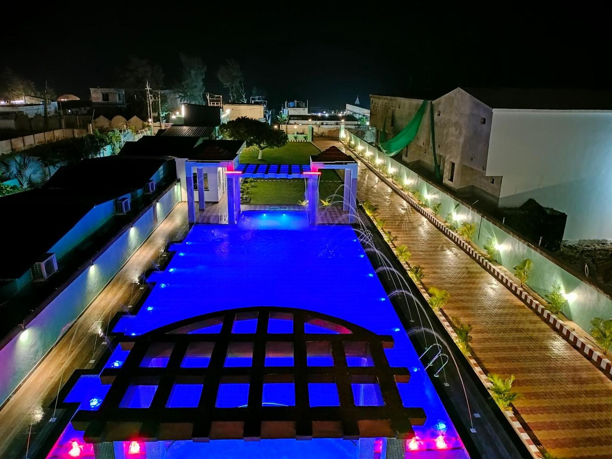 The Triton Beach Resort Mandarmani Εξωτερικό φωτογραφία