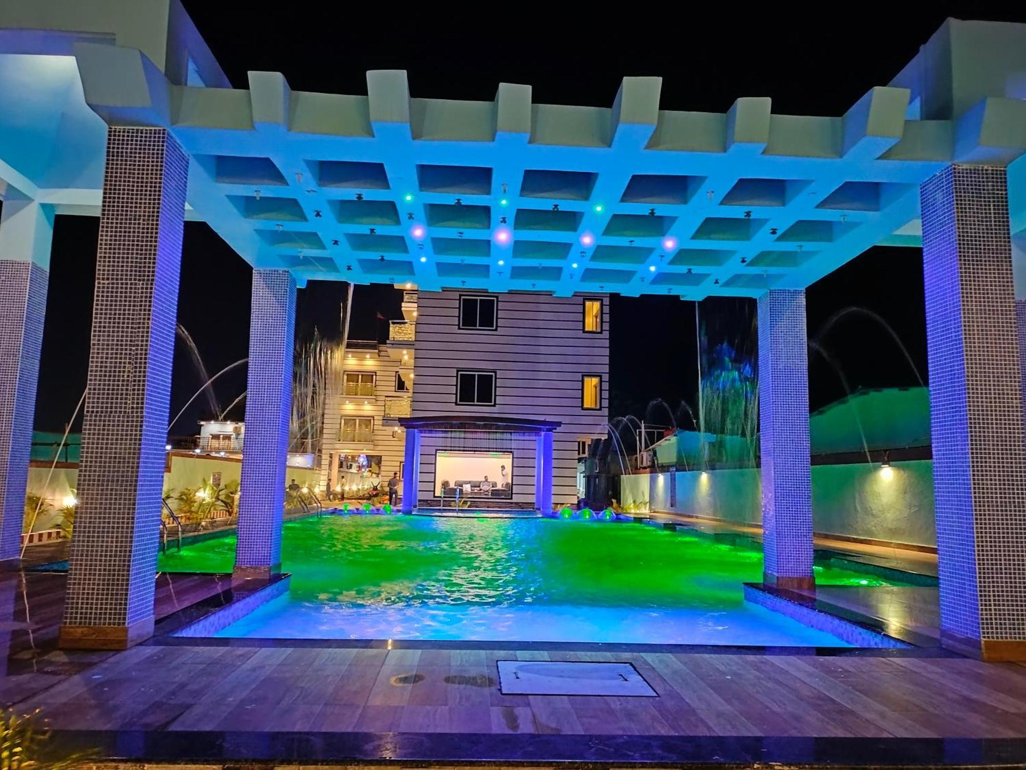 The Triton Beach Resort Mandarmani Εξωτερικό φωτογραφία