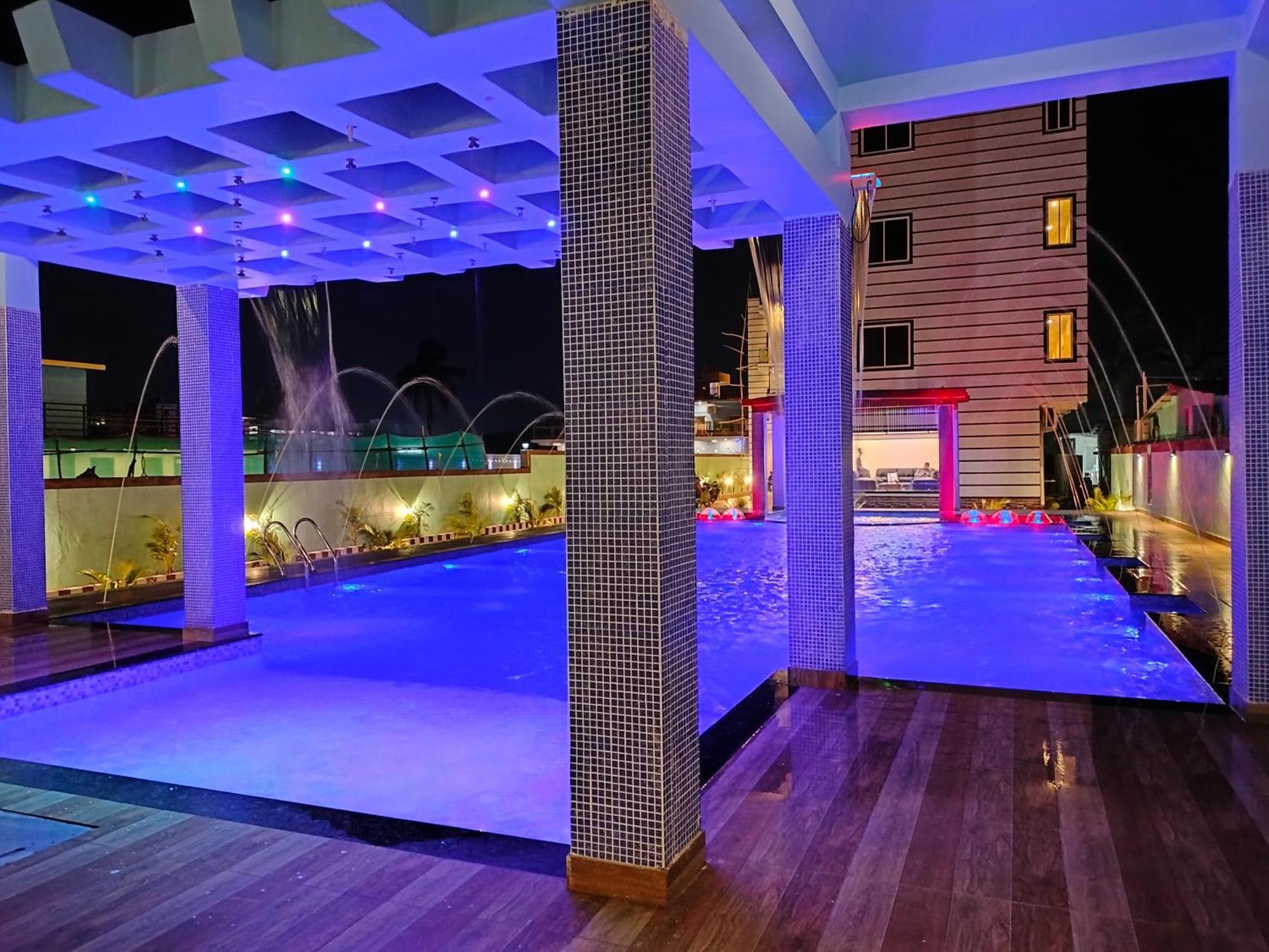 The Triton Beach Resort Mandarmani Εξωτερικό φωτογραφία