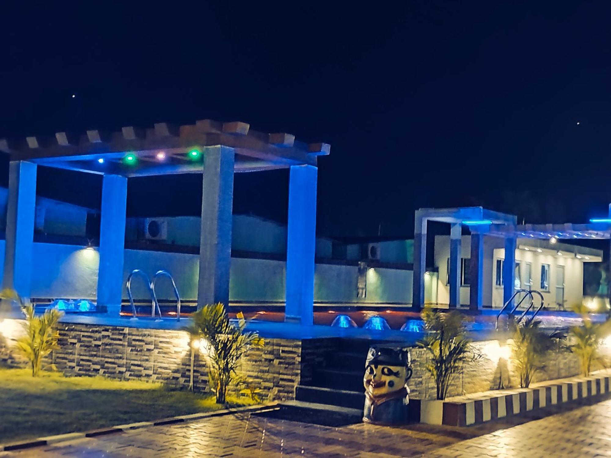The Triton Beach Resort Mandarmani Εξωτερικό φωτογραφία