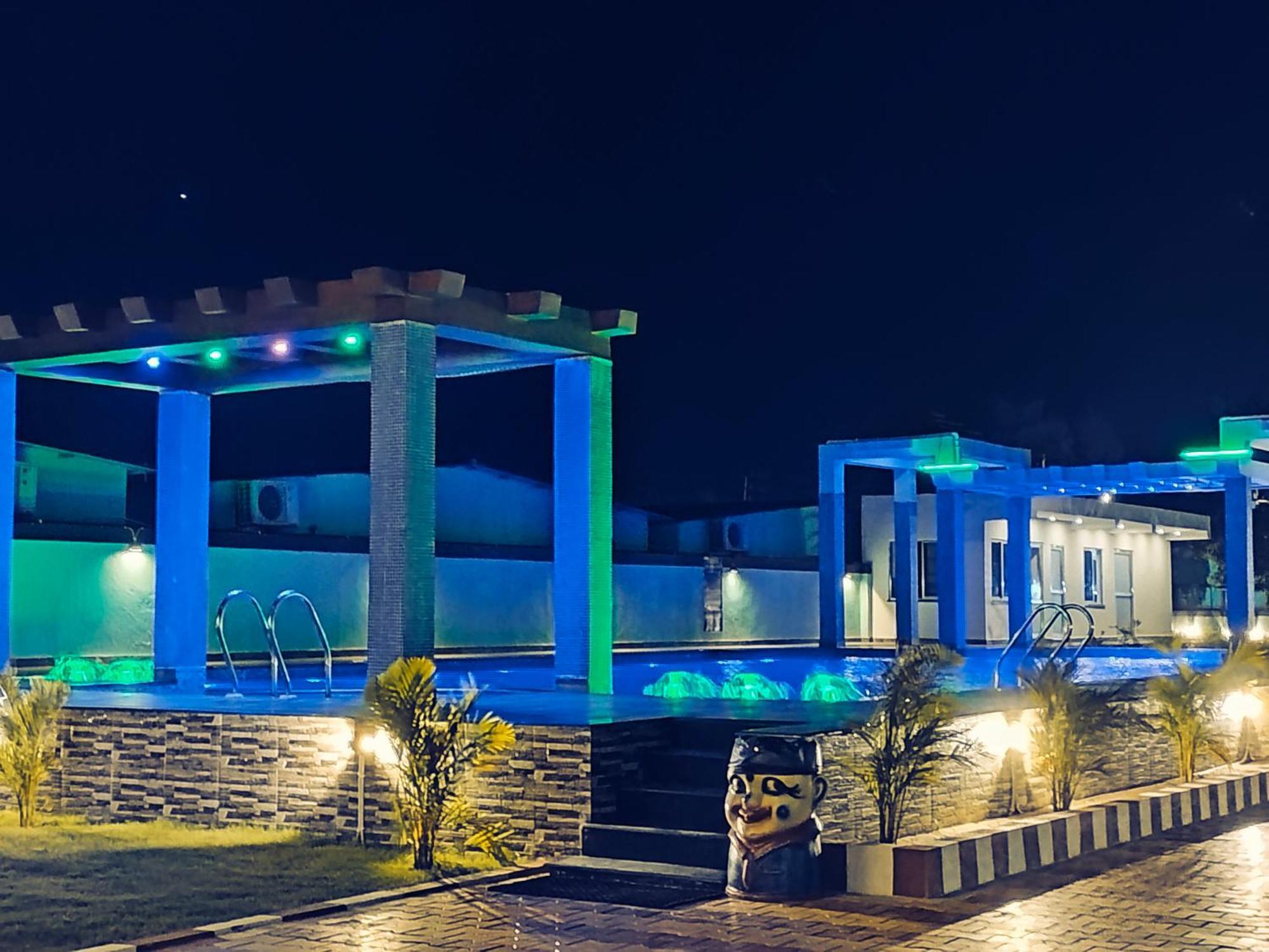 The Triton Beach Resort Mandarmani Εξωτερικό φωτογραφία