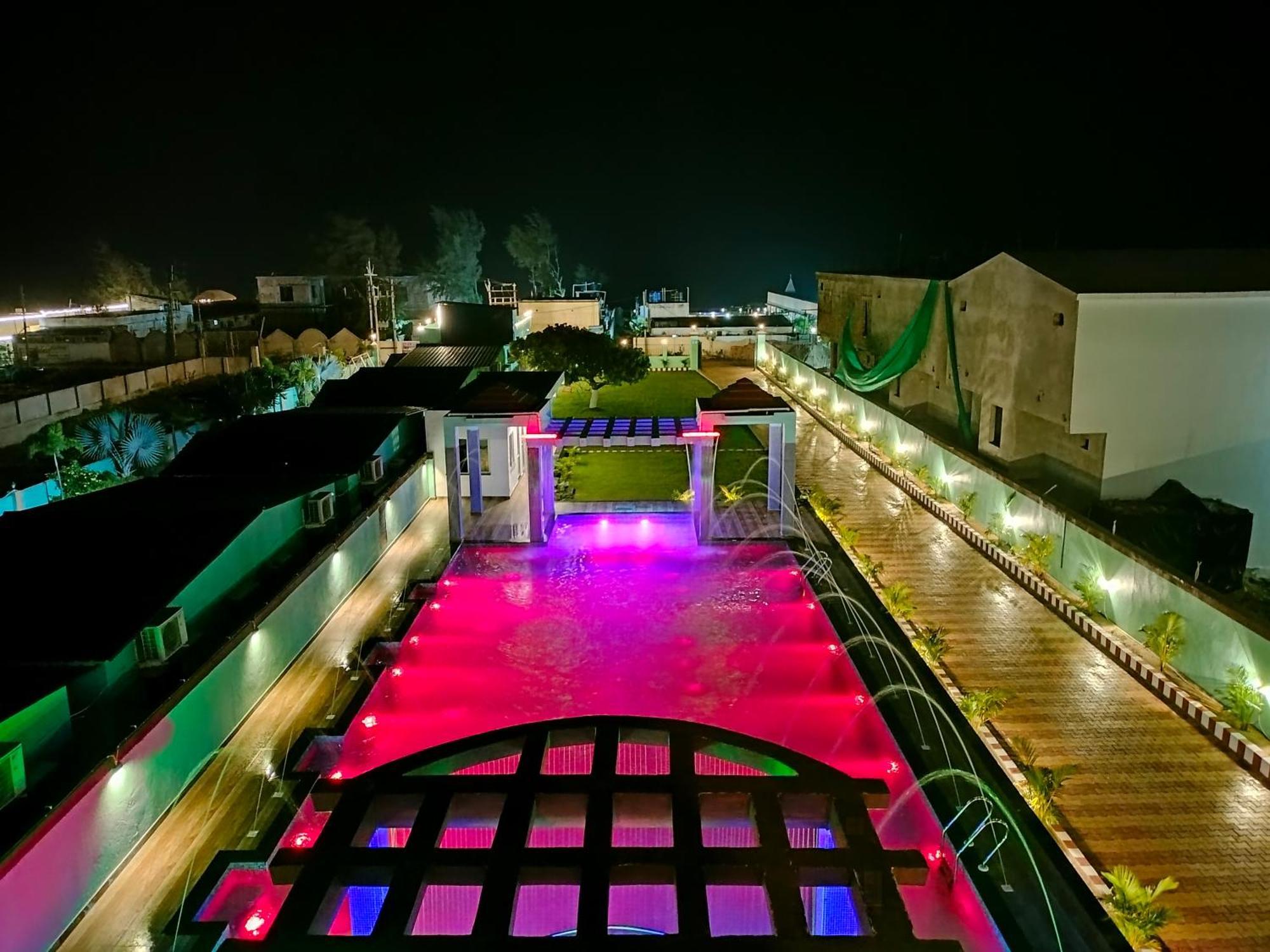 The Triton Beach Resort Mandarmani Εξωτερικό φωτογραφία